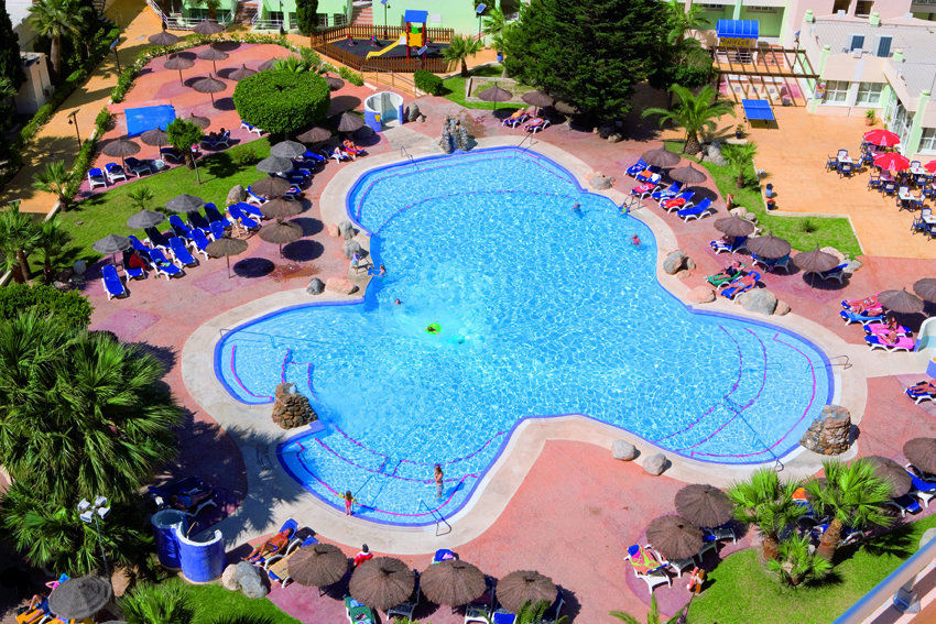 Apartamentos Fenix Beach Roquetas de Mar Esterno foto