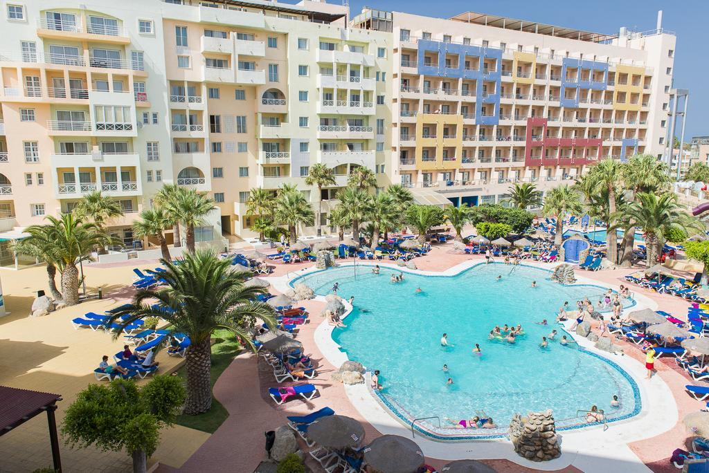 Apartamentos Fenix Beach Roquetas de Mar Esterno foto