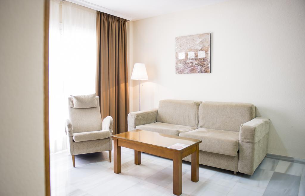 Apartamentos Fenix Beach Roquetas de Mar Esterno foto
