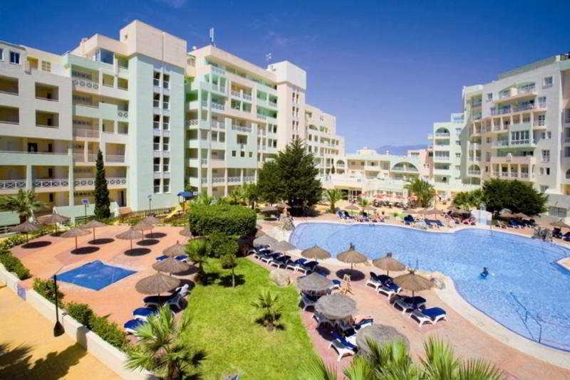 Apartamentos Fenix Beach Roquetas de Mar Esterno foto