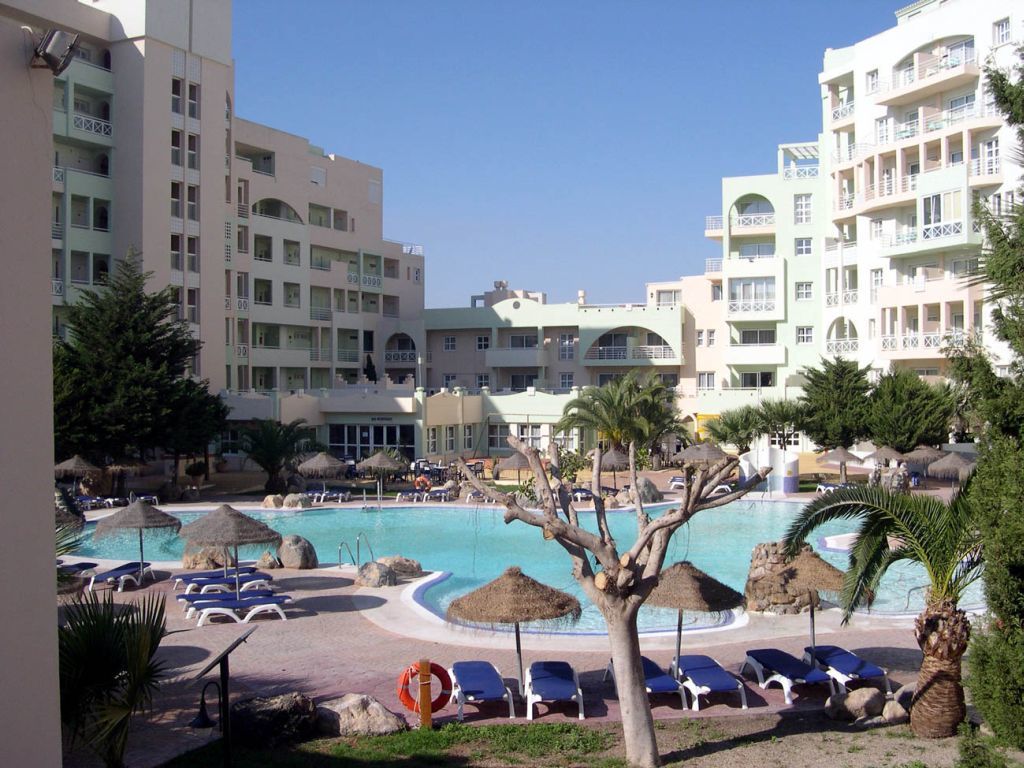 Apartamentos Fenix Beach Roquetas de Mar Esterno foto