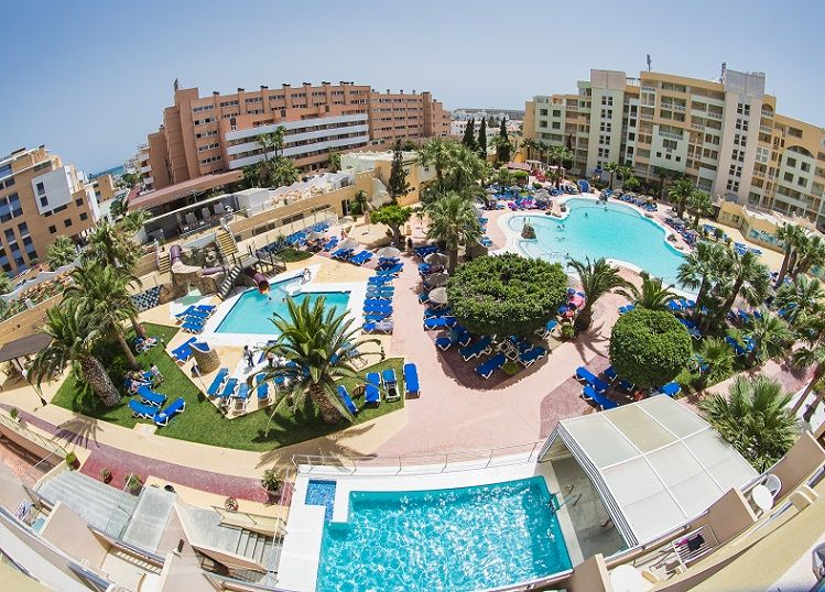 Apartamentos Fenix Beach Roquetas de Mar Esterno foto